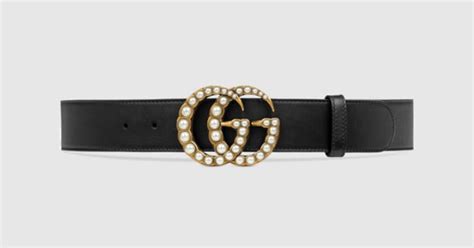 gucci cintura con perle|cinture gucci donna firmate.